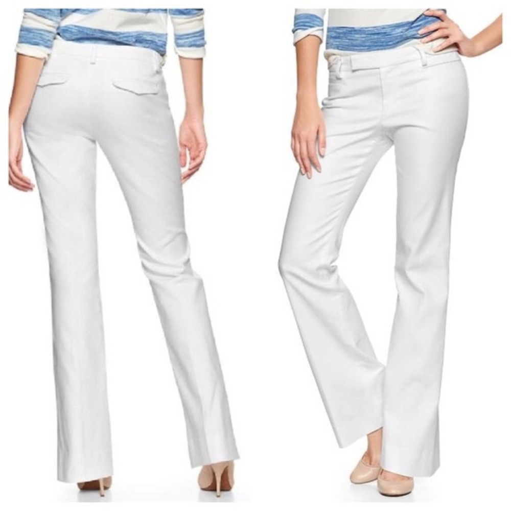 GAP Modern Boot cut pants